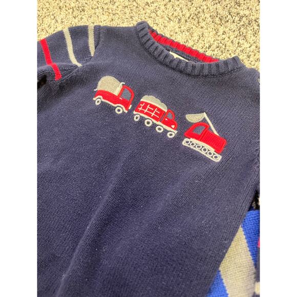 Hanna Andersson Toddler Boys Sweater Bundle Size 3T, Striped Knit Construction - Picture 5 of 12